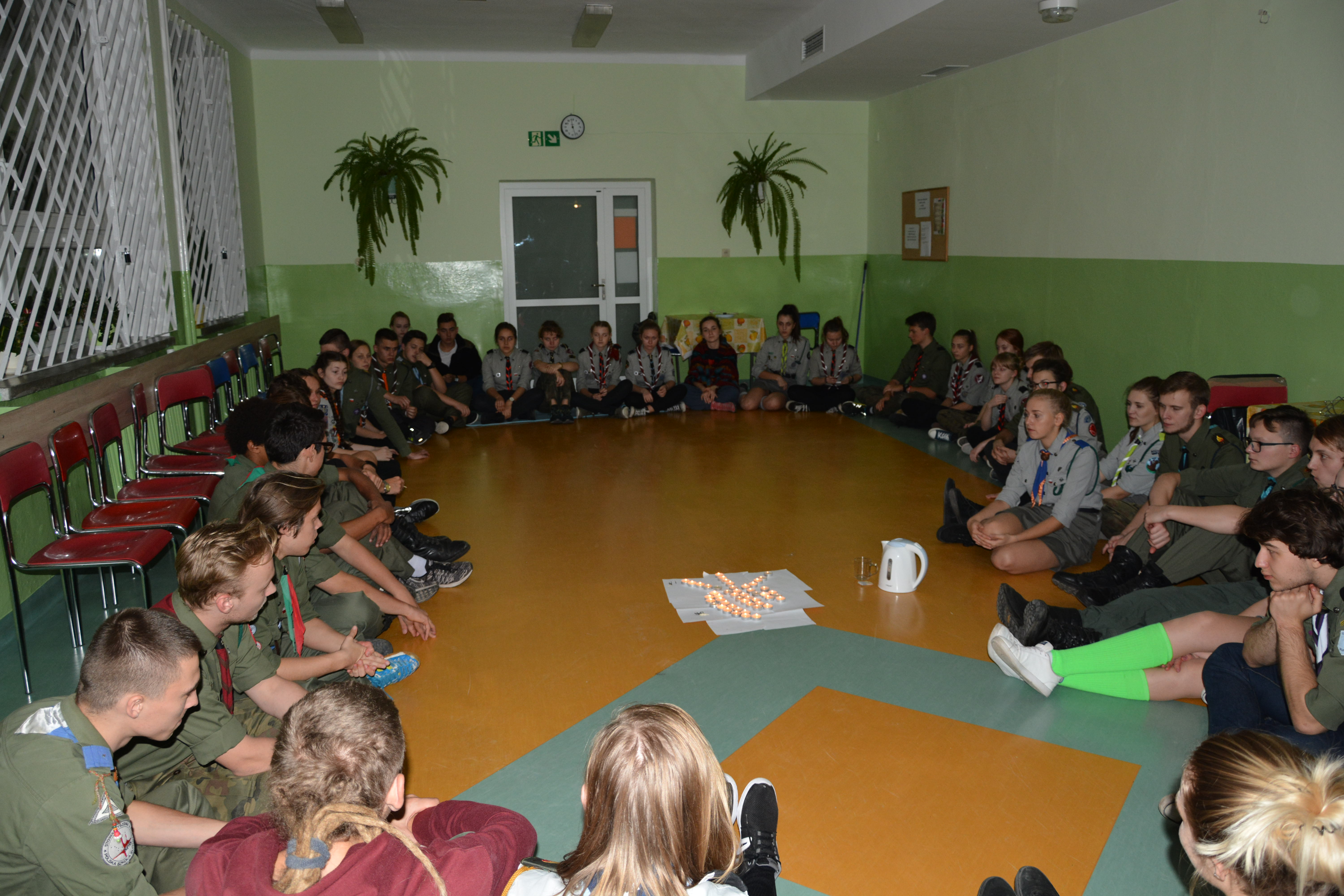 Kurs Pierwszej Pomocy Hufca ZHP „Podlasie”