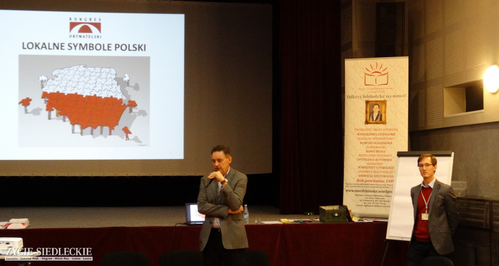 Debatowali na temat lokalnych symboli