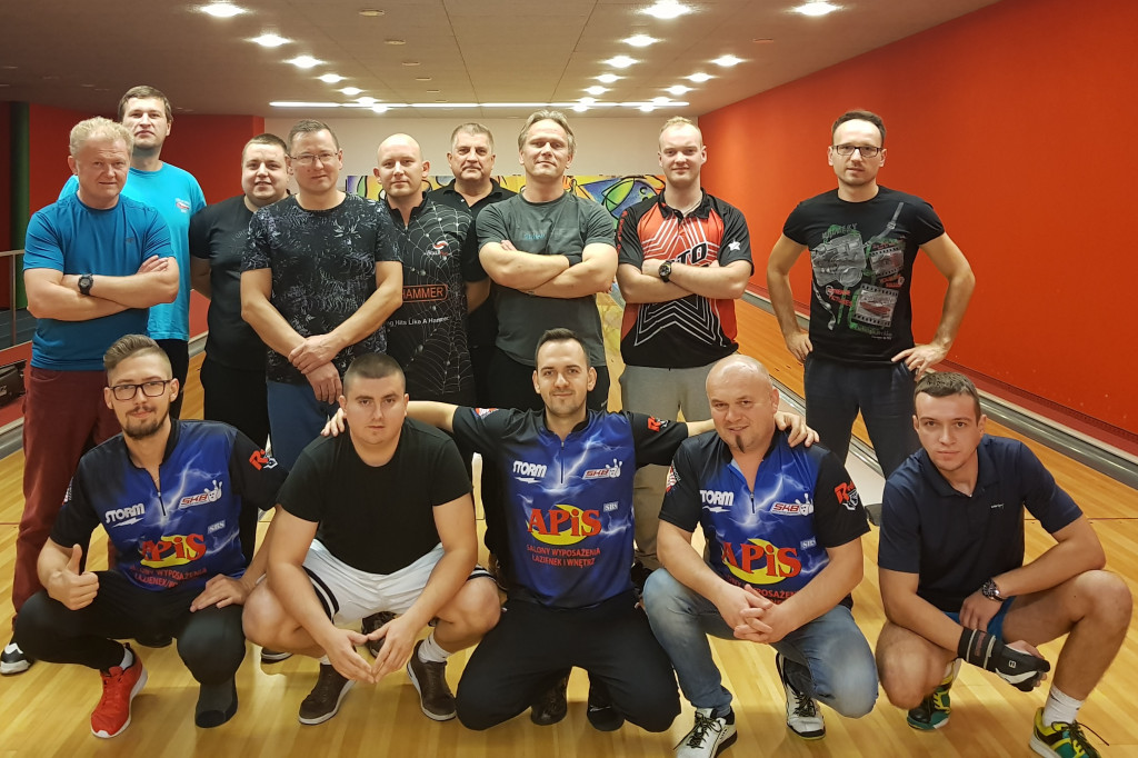 V Edycja Siedleckiej Ligi Bowlingowej - kolejka 2