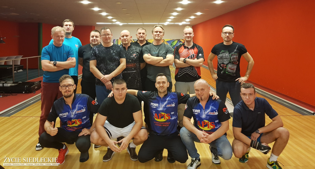 V Edycja Siedleckiej Ligi Bowlingowej - kolejka 2