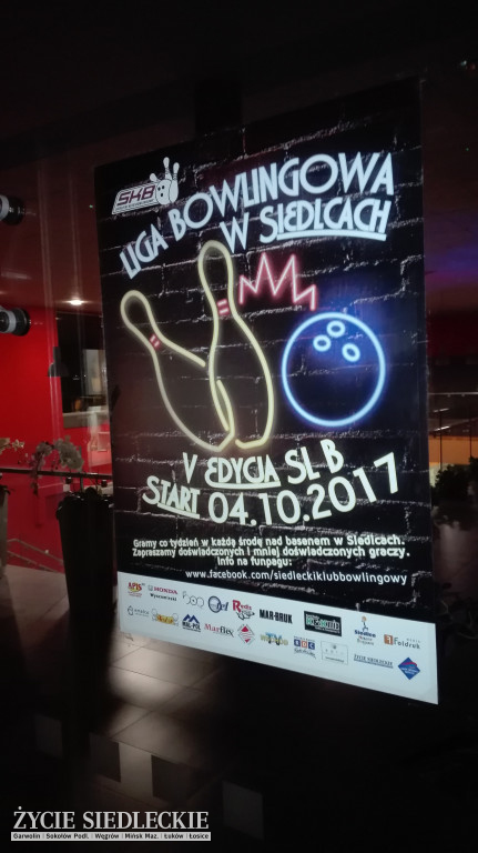 V Edycja Siedleckiej Ligi Bowlingowej - kolejka 2