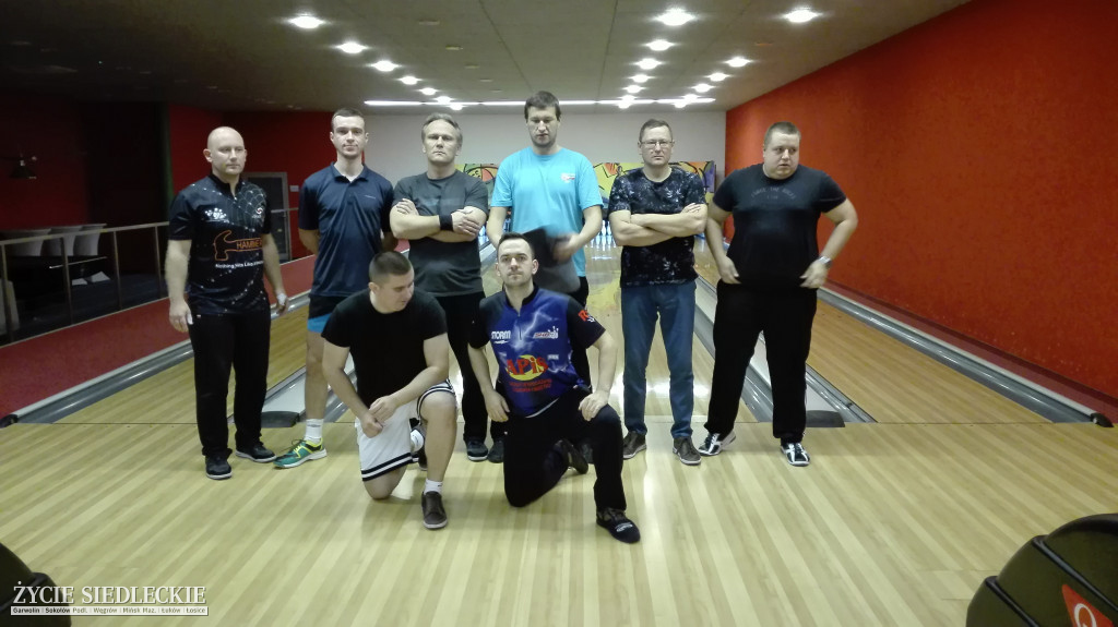 V Edycja Siedleckiej Ligi Bowlingowej - kolejka 2