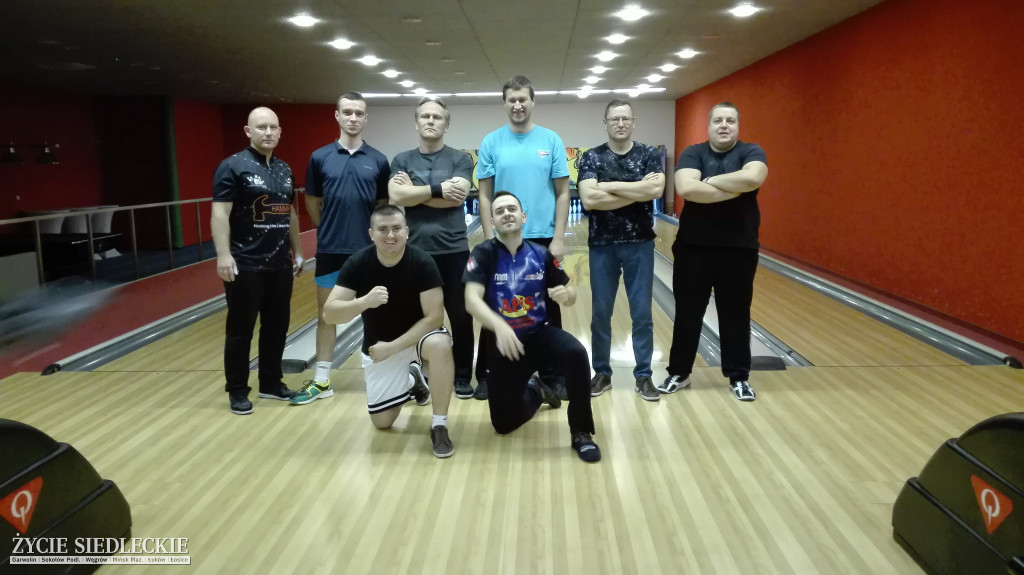 V Edycja Siedleckiej Ligi Bowlingowej - kolejka 2