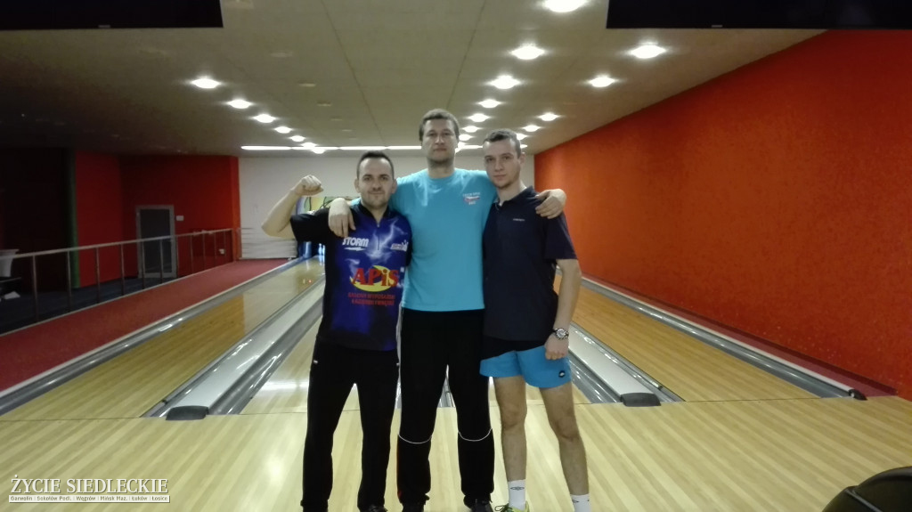 V Edycja Siedleckiej Ligi Bowlingowej - kolejka 2
