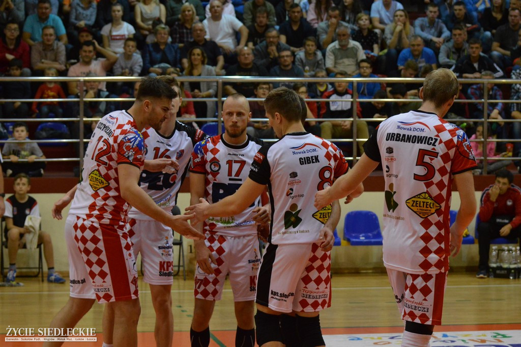 Pierwsza porażka KPS w sezonie