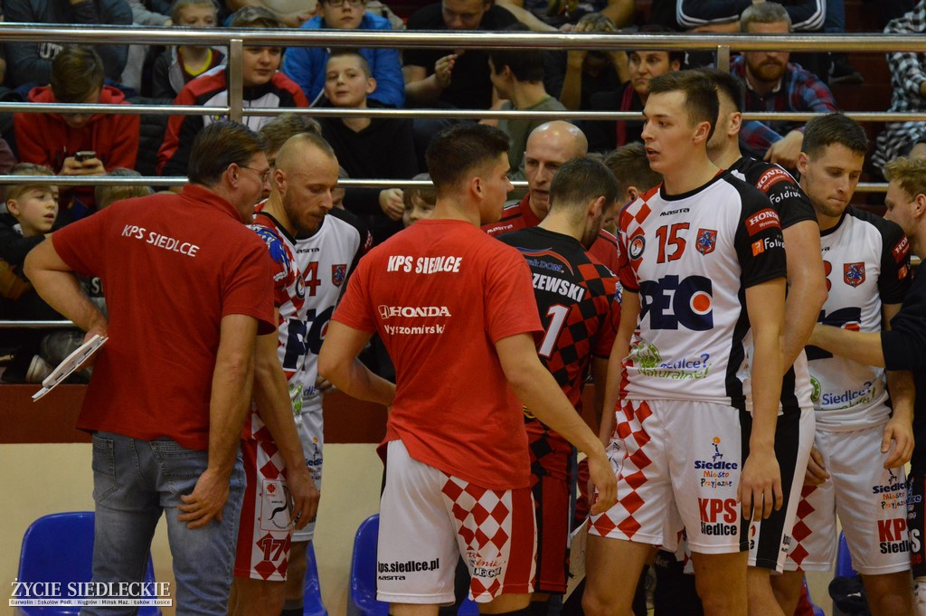 Pierwsza porażka KPS w sezonie