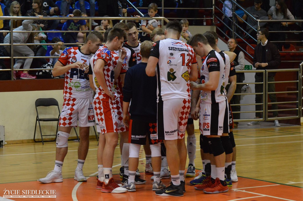 Pierwsza porażka KPS w sezonie
