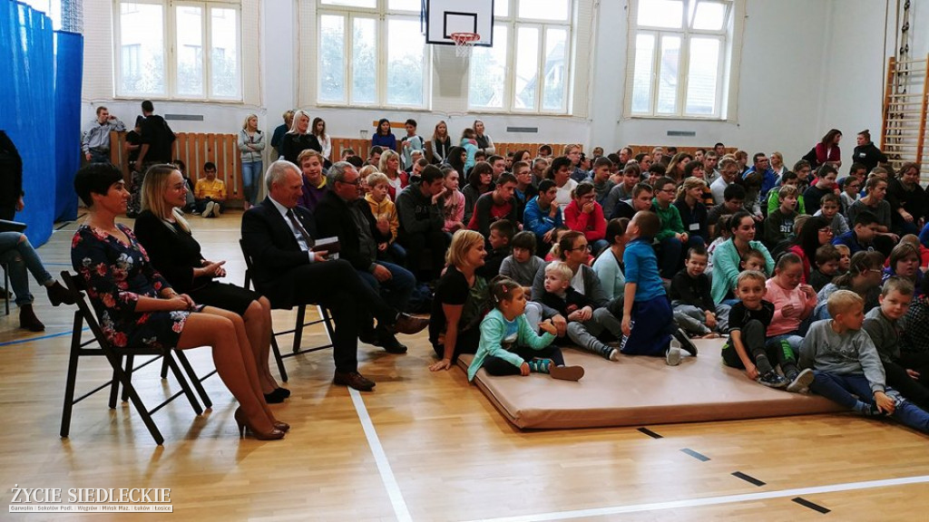 Ukraiński zespół zagrał dla dzieci ze SOSW w Węgrowie