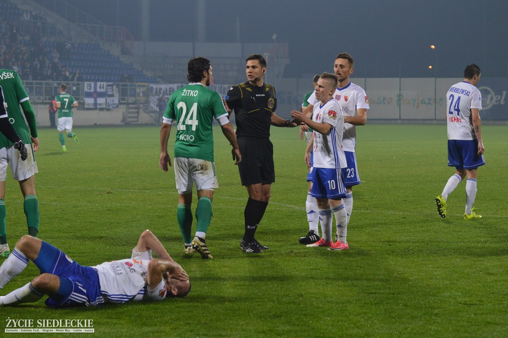 Pogoń Siedlce znowu zremisowała