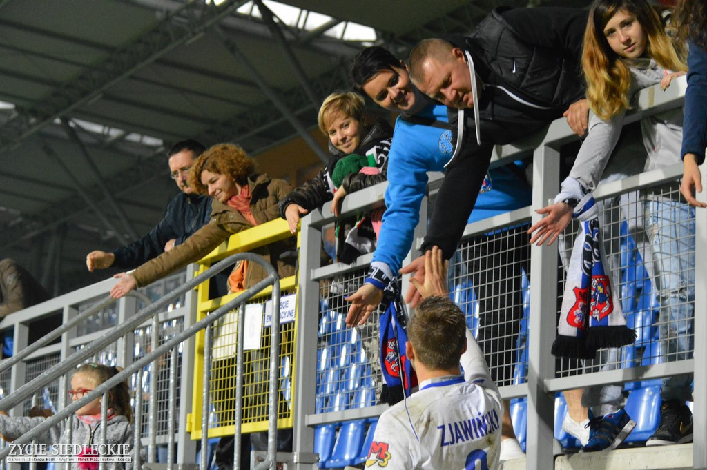 Pogoń Siedlce znowu zremisowała