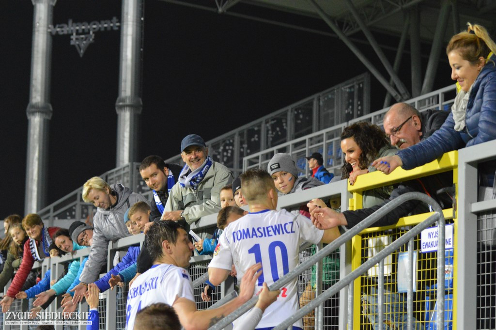 Pogoń Siedlce znowu zremisowała