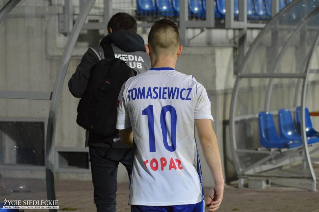Pogoń Siedlce znowu zremisowała