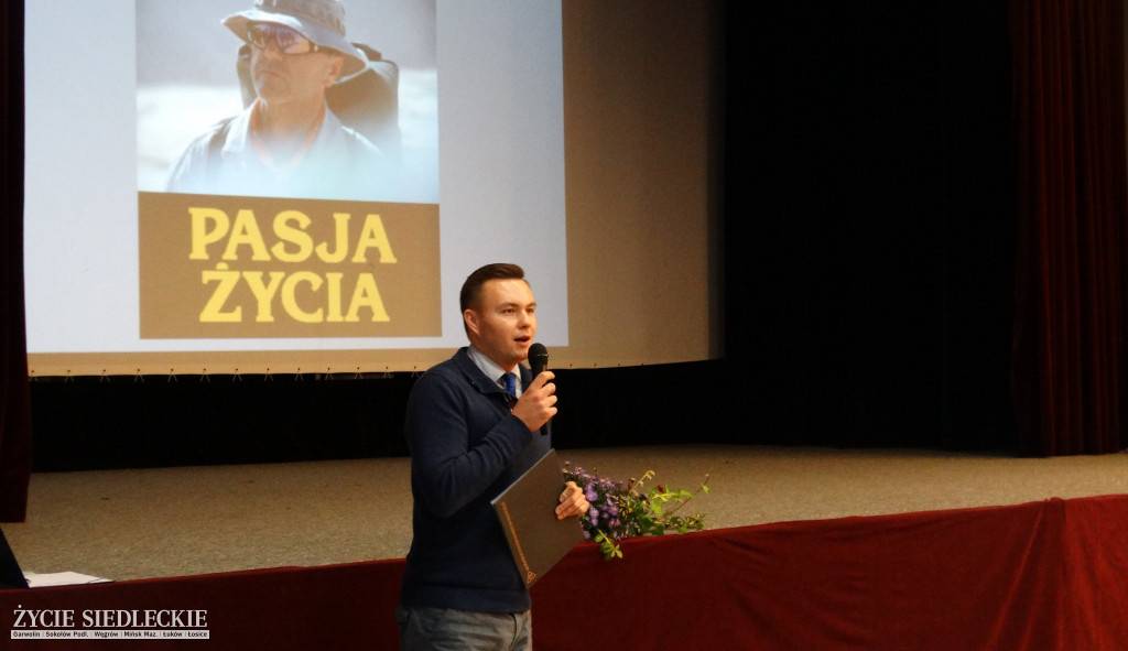 Jacek Pałkiewicz odwiedził Mordy
