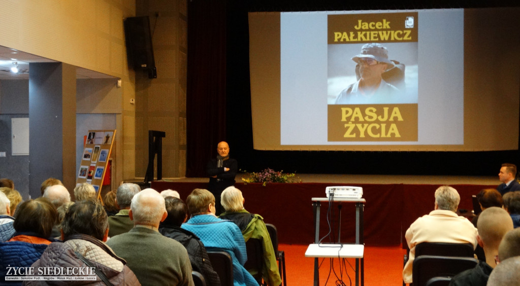 Jacek Pałkiewicz odwiedził Mordy
