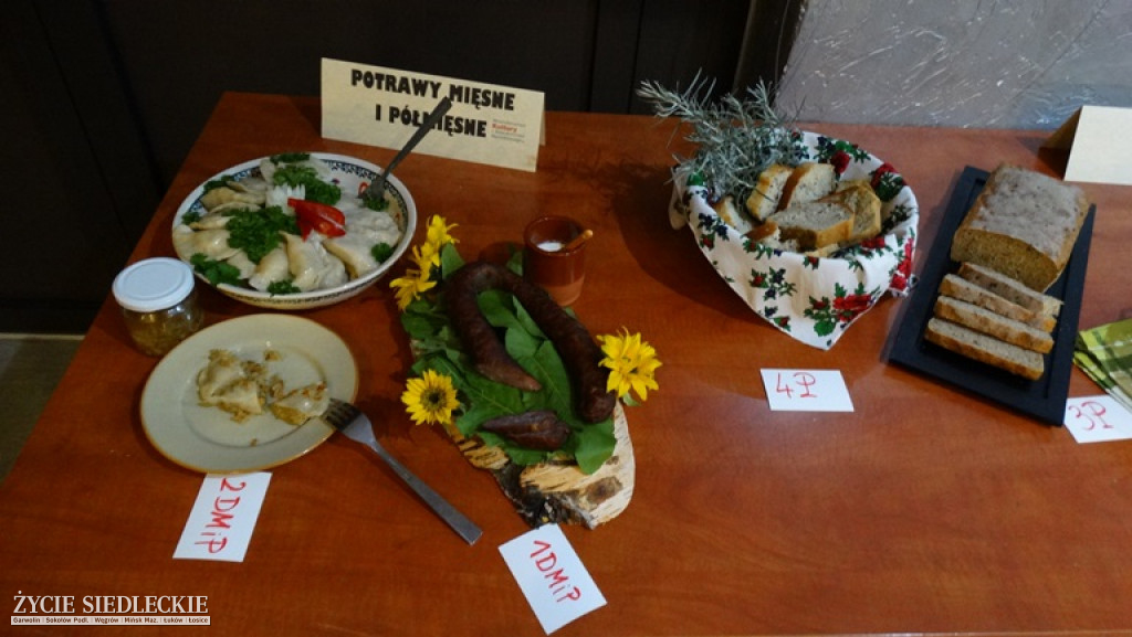Podlasko-mazowieckie biesiadowanie