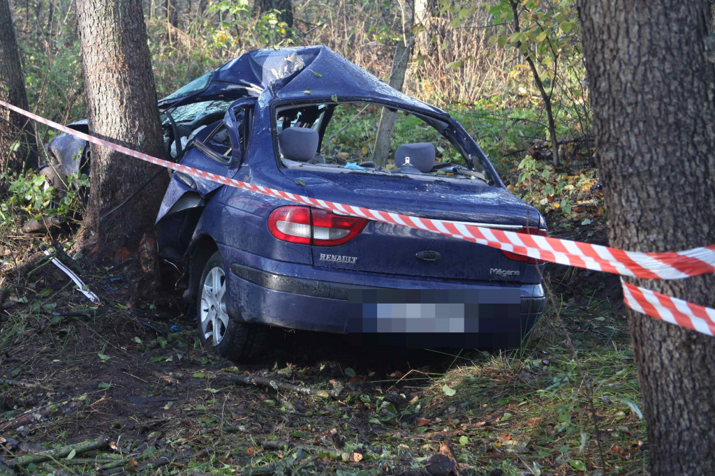 Tragiczny wypadek pod Siedlcami