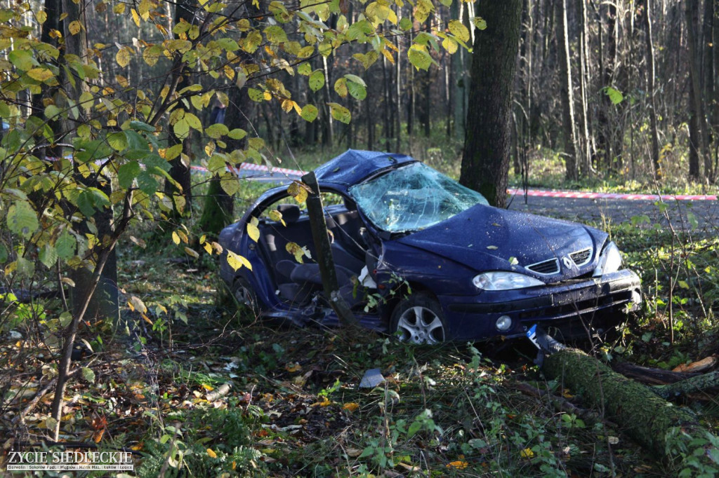 Tragiczny wypadek pod Siedlcami