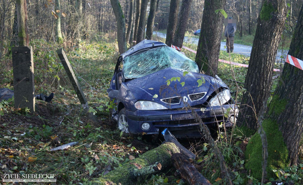Tragiczny wypadek pod Siedlcami