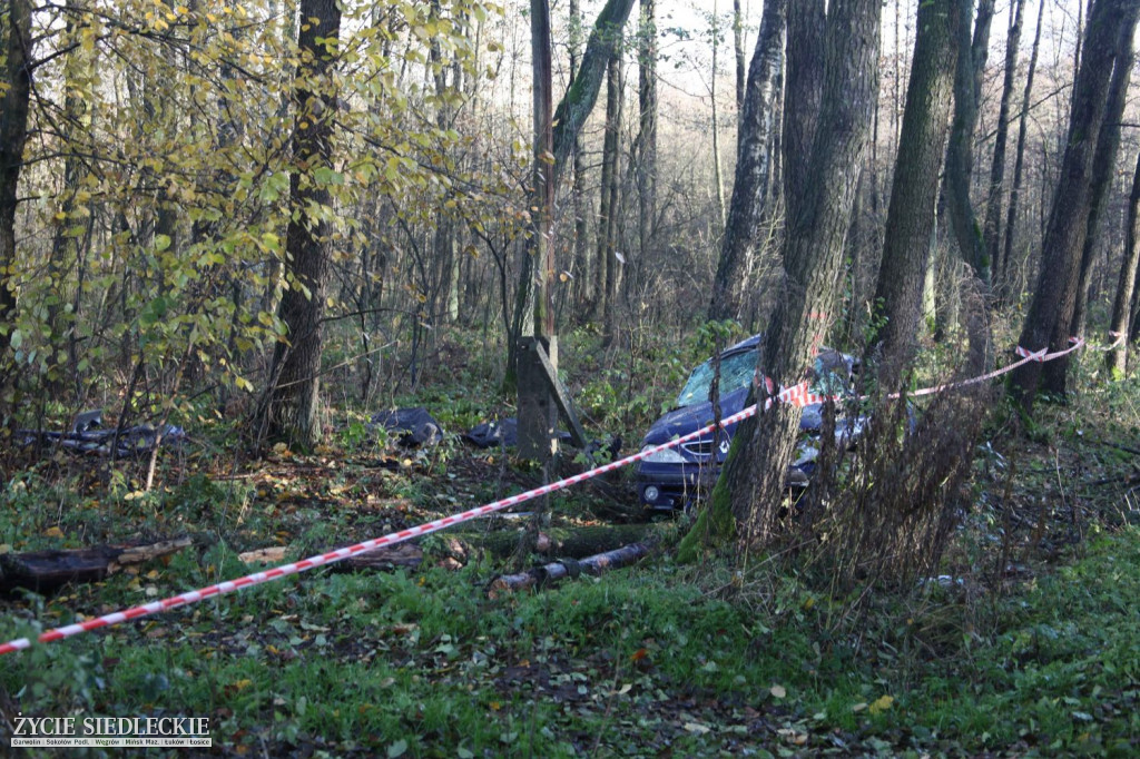 Tragiczny wypadek pod Siedlcami