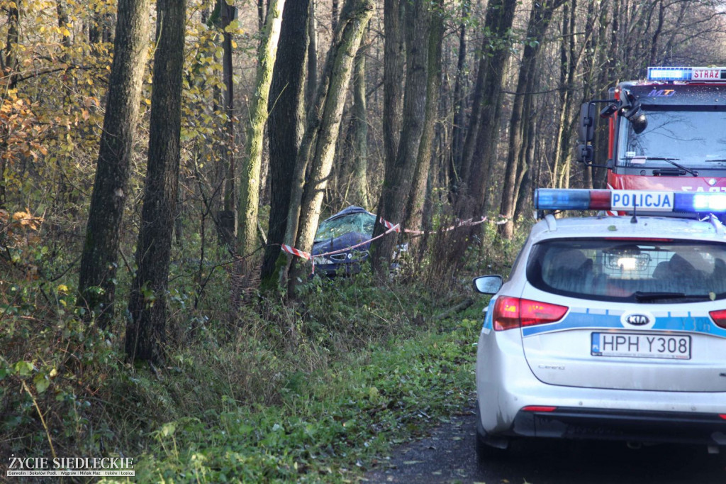 Tragiczny wypadek pod Siedlcami
