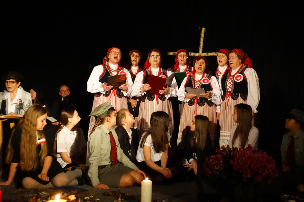 Patriotyczne obchody w Mordach