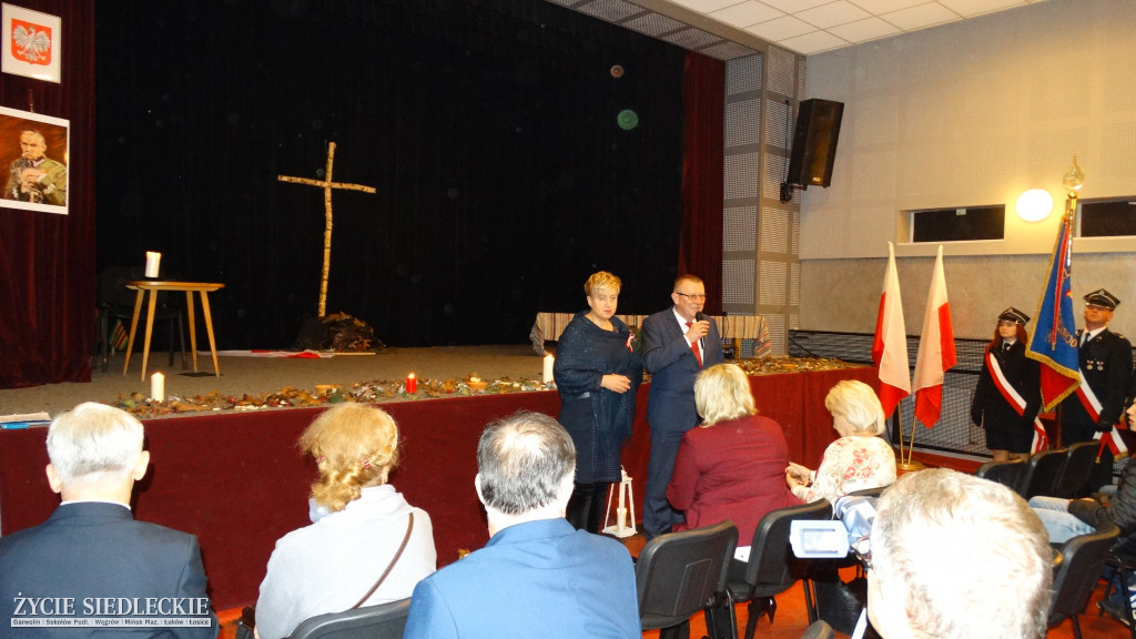 Patriotyczne obchody w Mordach