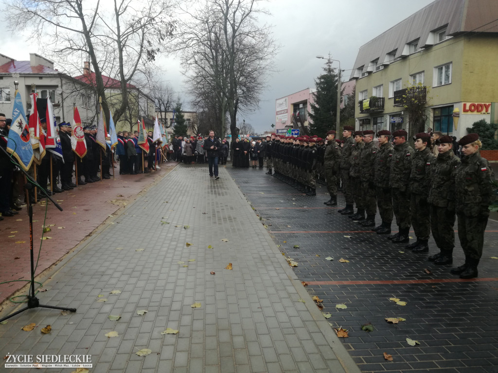 Święto Niepodległości w Węgrowie