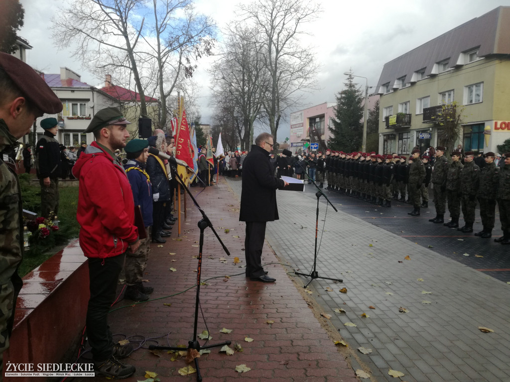 Święto Niepodległości w Węgrowie