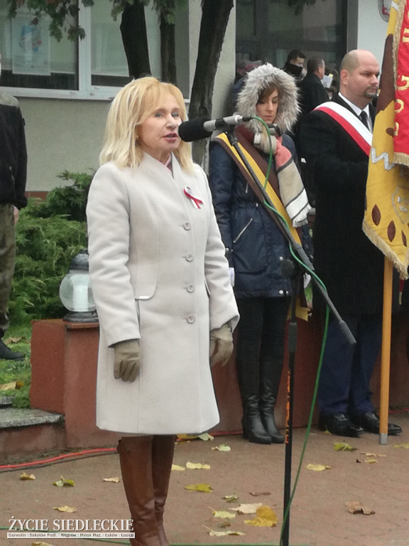 Święto Niepodległości w Węgrowie