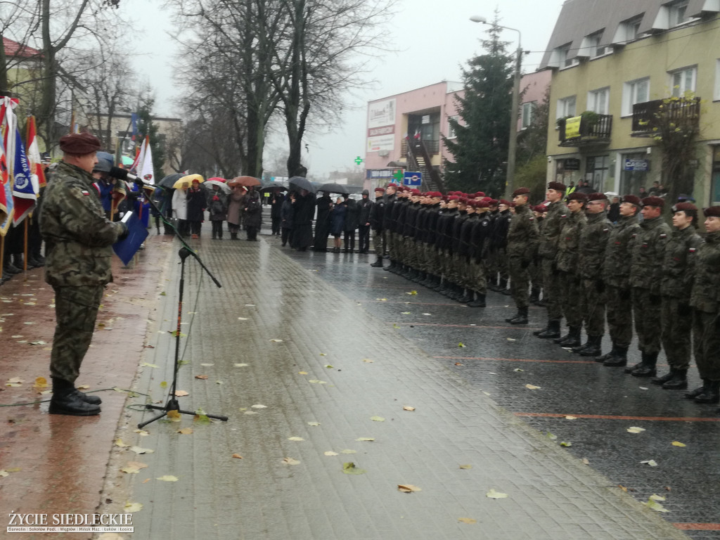Święto Niepodległości w Węgrowie
