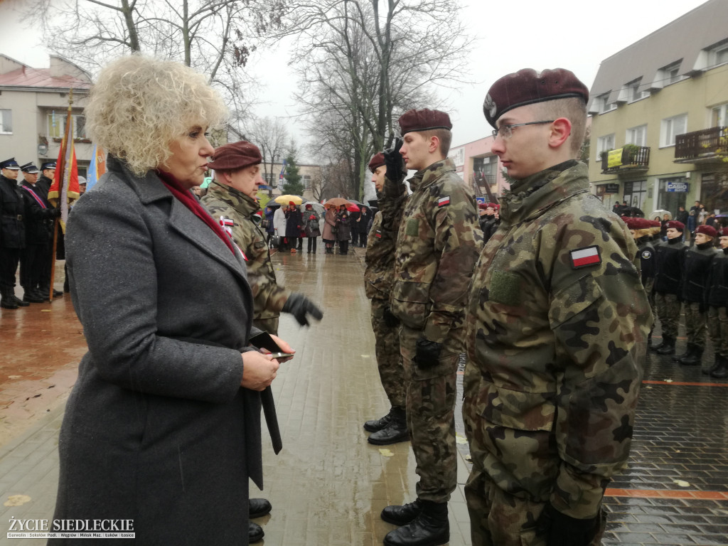 Święto Niepodległości w Węgrowie