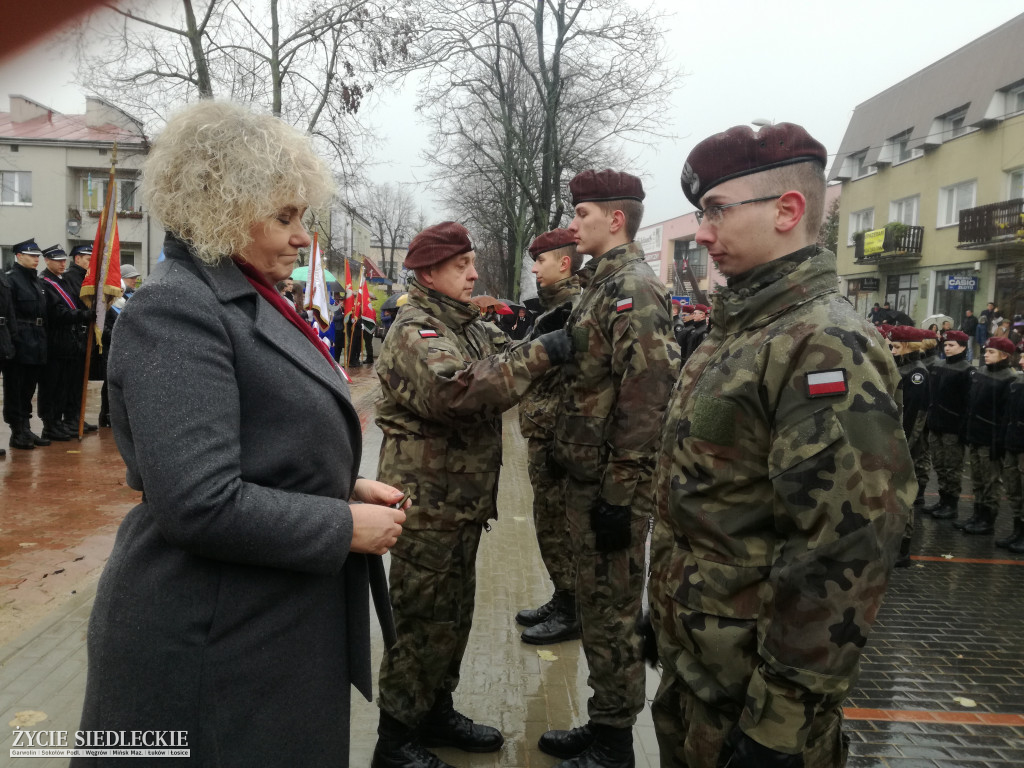 Święto Niepodległości w Węgrowie