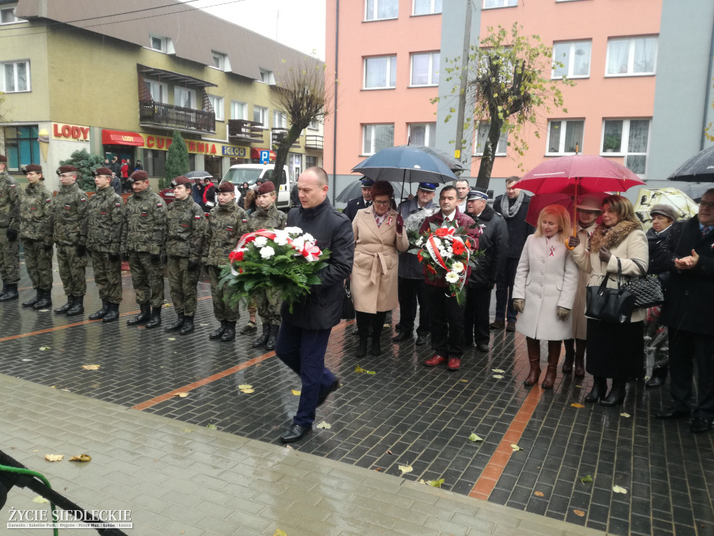Święto Niepodległości w Węgrowie