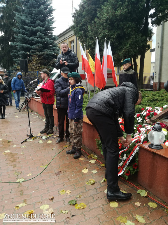 Święto Niepodległości w Węgrowie