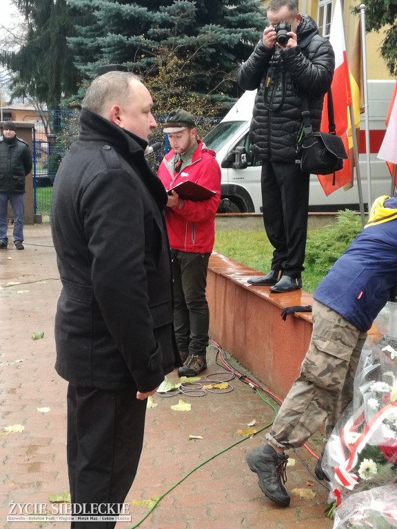 Święto Niepodległości w Węgrowie