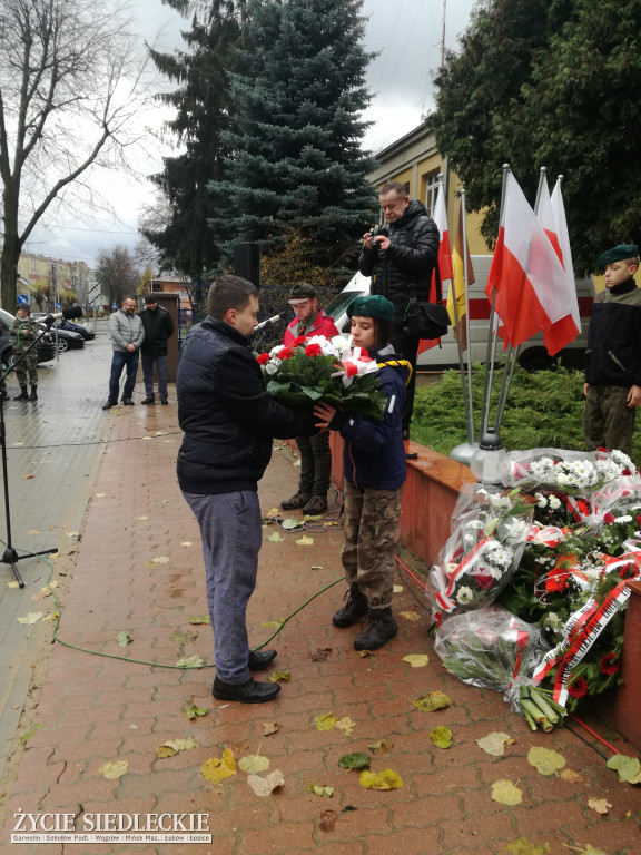 Święto Niepodległości w Węgrowie