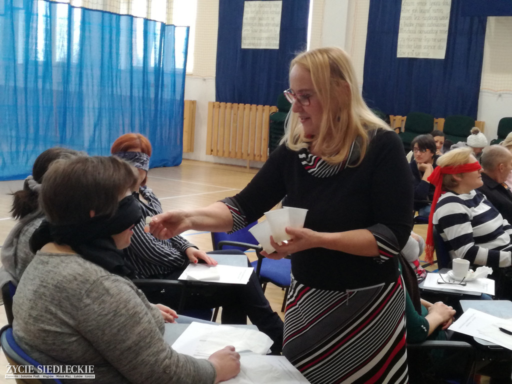 Szkolenie dla rodziców w SOSW w Węgrowie