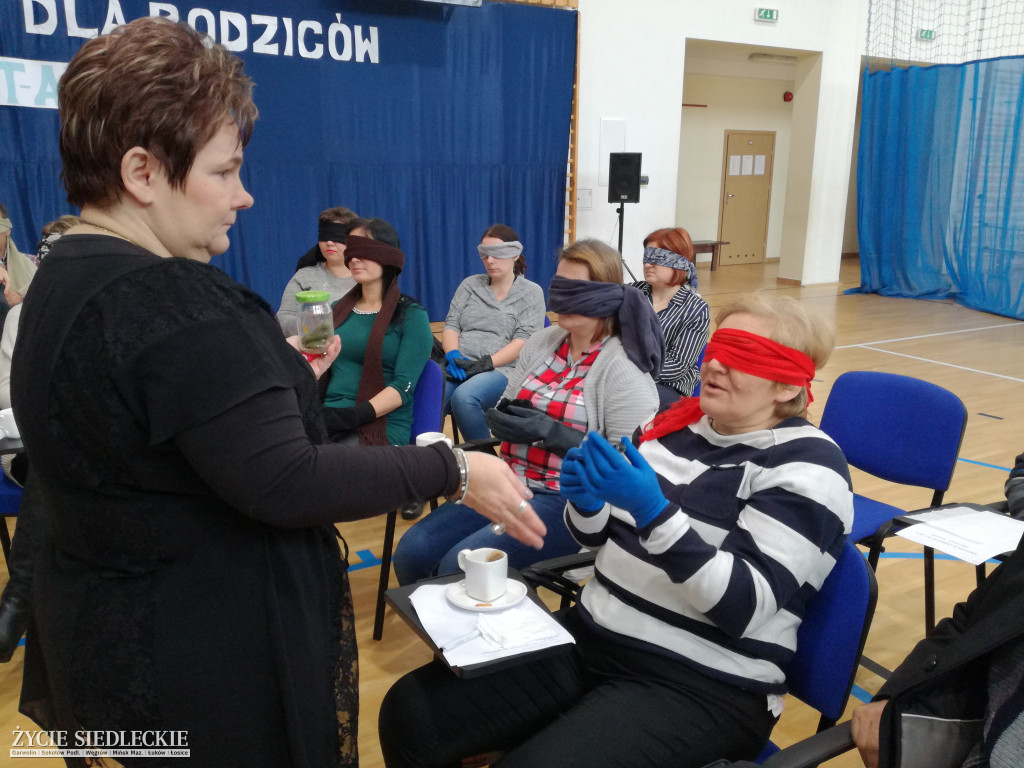 Szkolenie dla rodziców w SOSW w Węgrowie