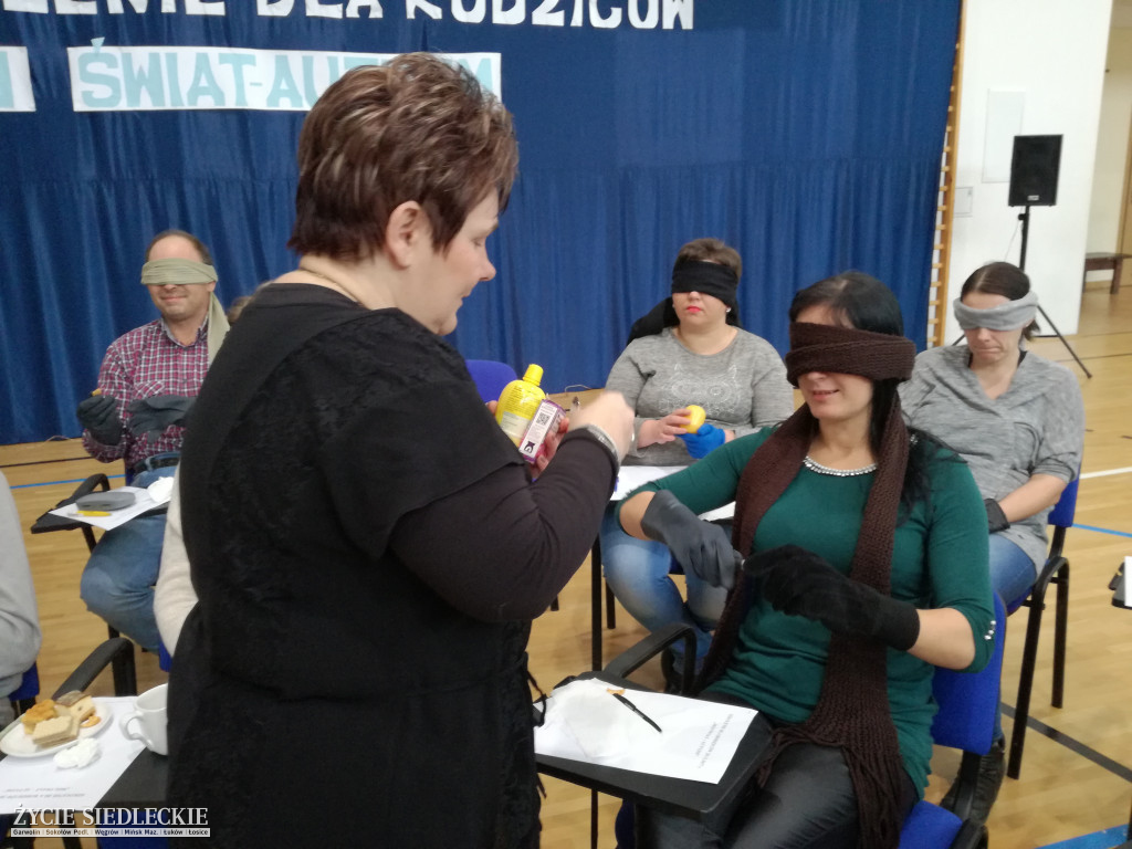 Szkolenie dla rodziców w SOSW w Węgrowie