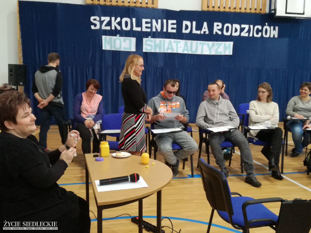 Szkolenie dla rodziców w SOSW w Węgrowie