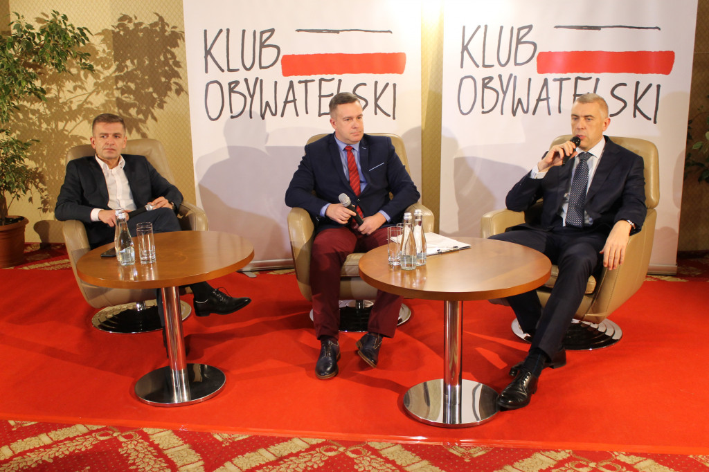 Spotkanie Klubu Obywatelskiego