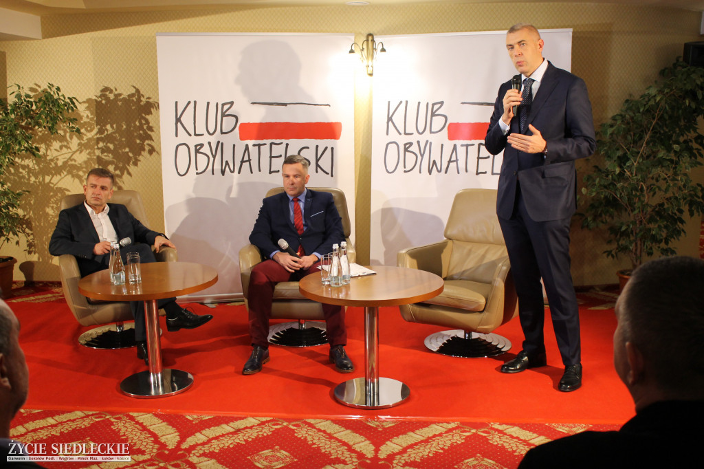Spotkanie Klubu Obywatelskiego