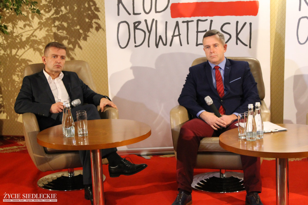 Spotkanie Klubu Obywatelskiego