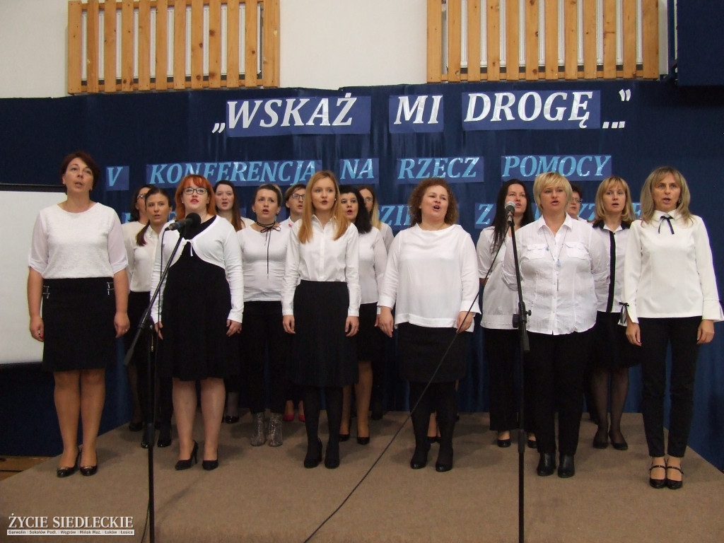 Konferencja na rzecz pomocy dzieciom z autyzmem