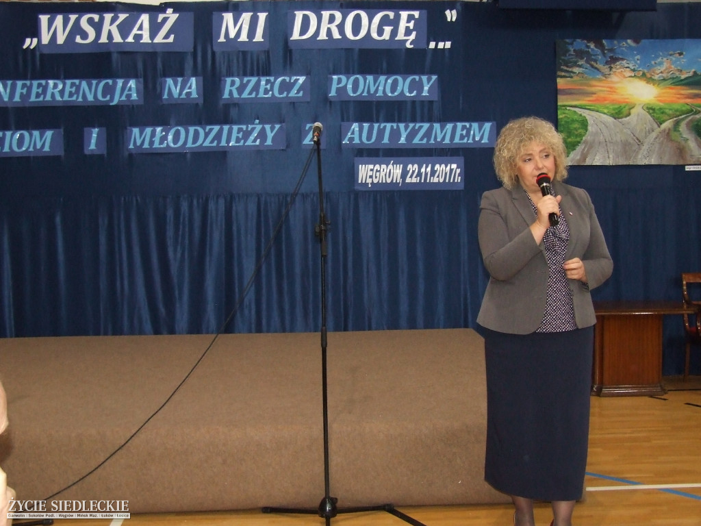 Konferencja na rzecz pomocy dzieciom z autyzmem