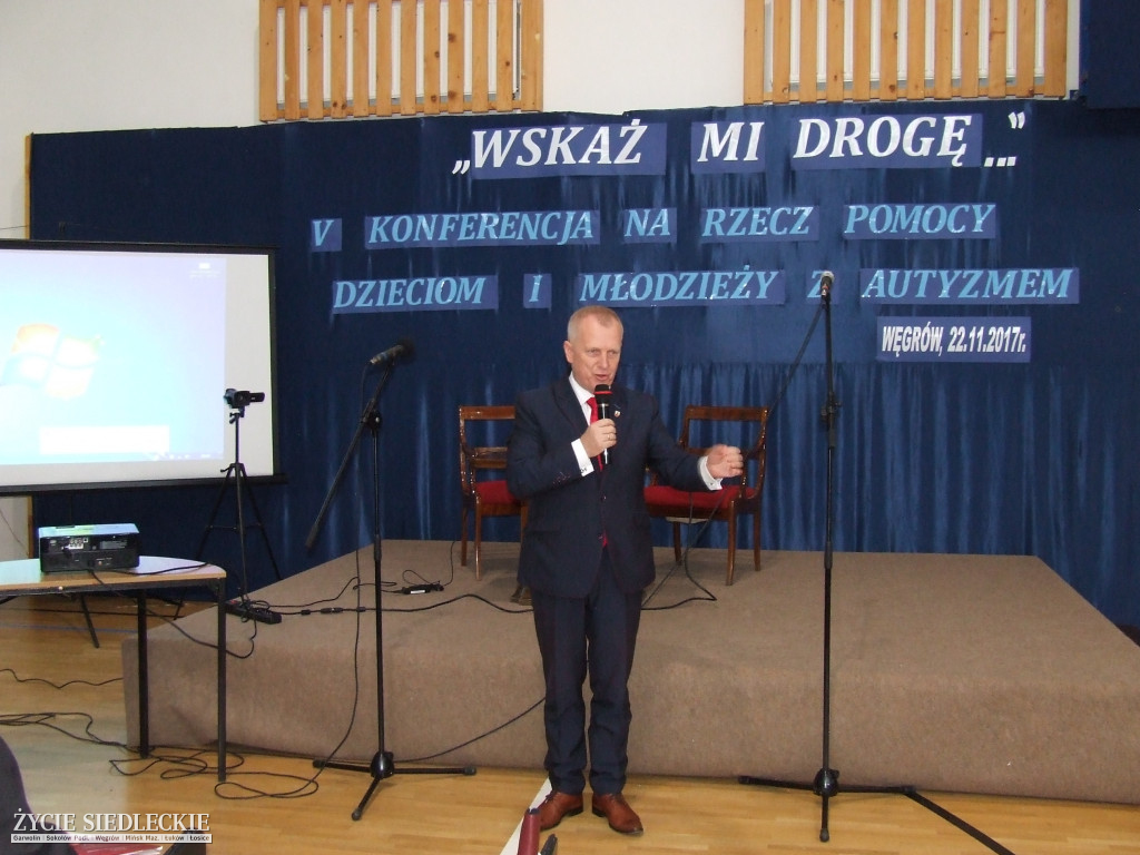 Konferencja na rzecz pomocy dzieciom z autyzmem
