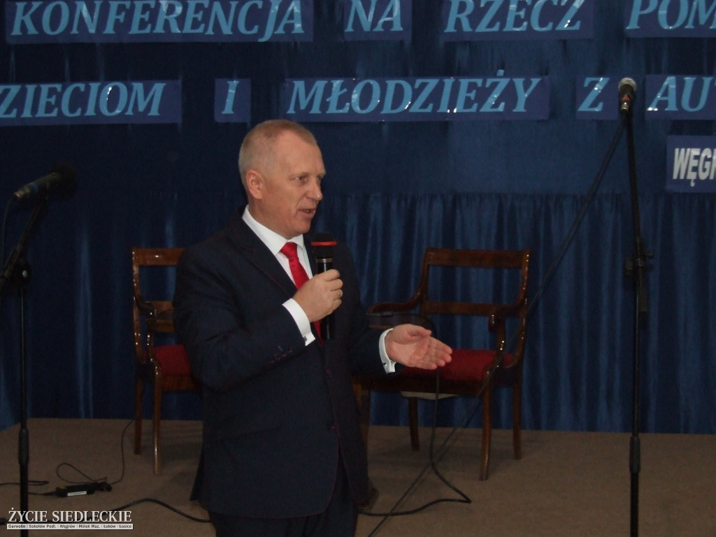 Konferencja na rzecz pomocy dzieciom z autyzmem