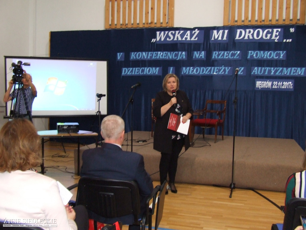 Konferencja na rzecz pomocy dzieciom z autyzmem