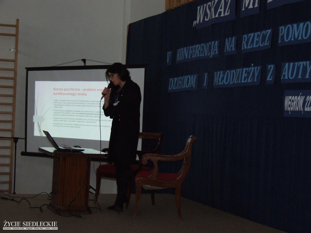 Konferencja na rzecz pomocy dzieciom z autyzmem