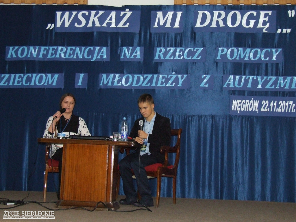 Konferencja na rzecz pomocy dzieciom z autyzmem